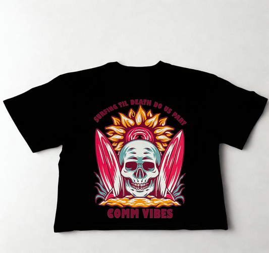 CommVibes Core Tee – Your Go-To Beach Essential