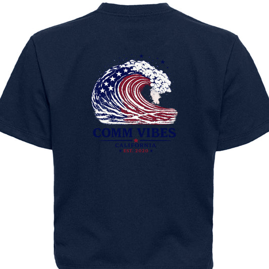 Midnight Navy - N7610 - BACK
