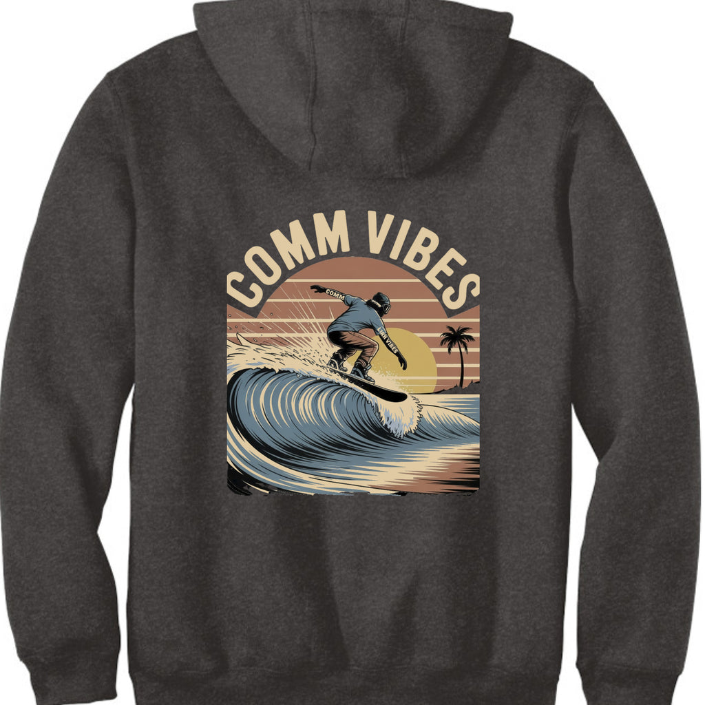 Carbon Heather - BACK