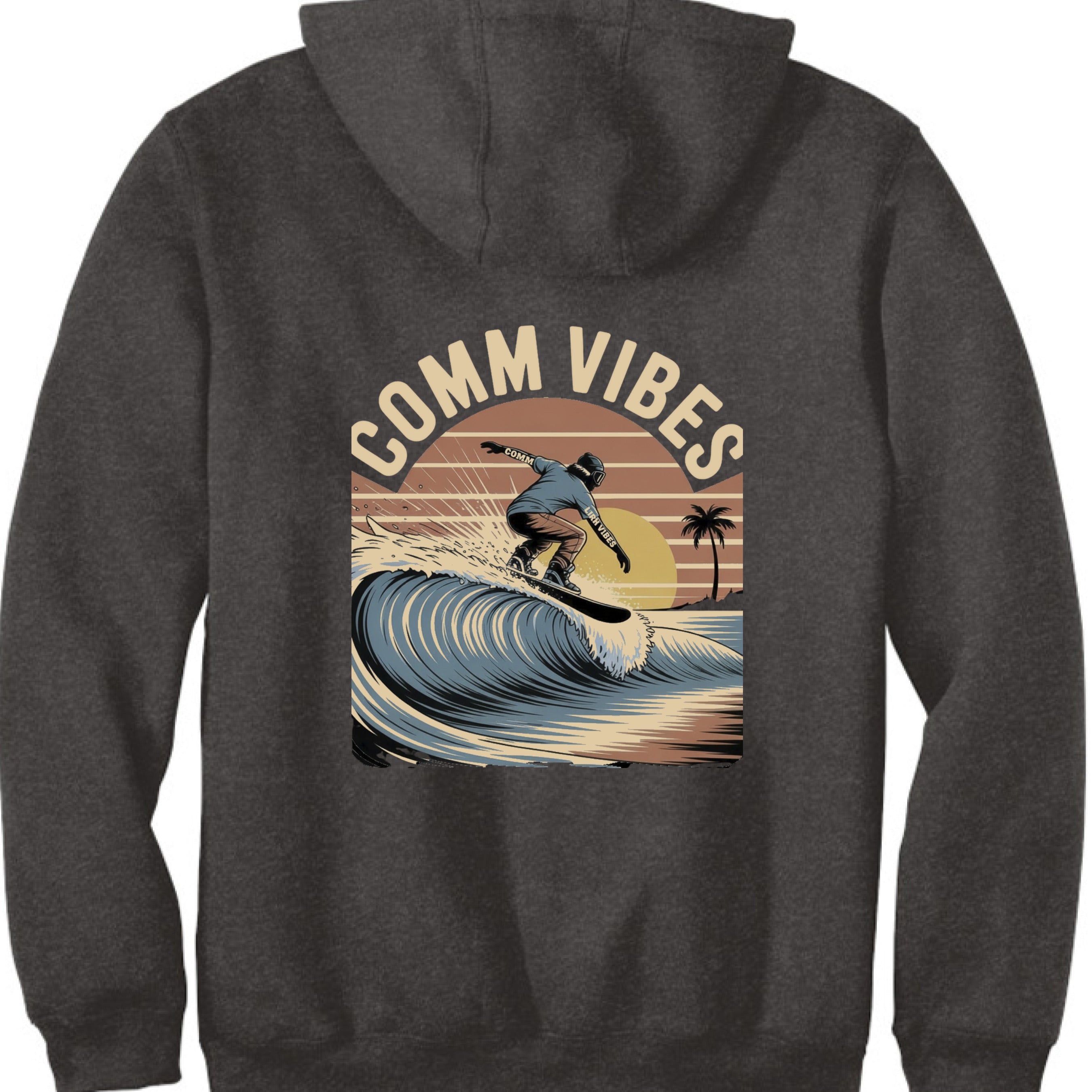 Carbon Heather - BACK