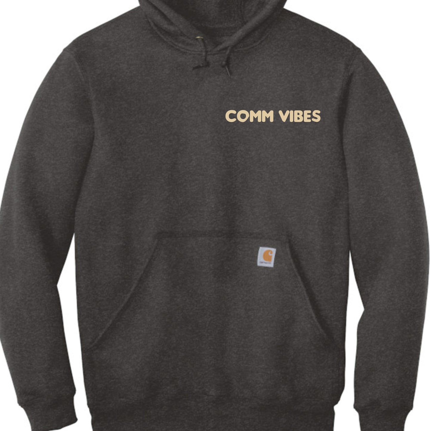 Carbon Heather - FRONT