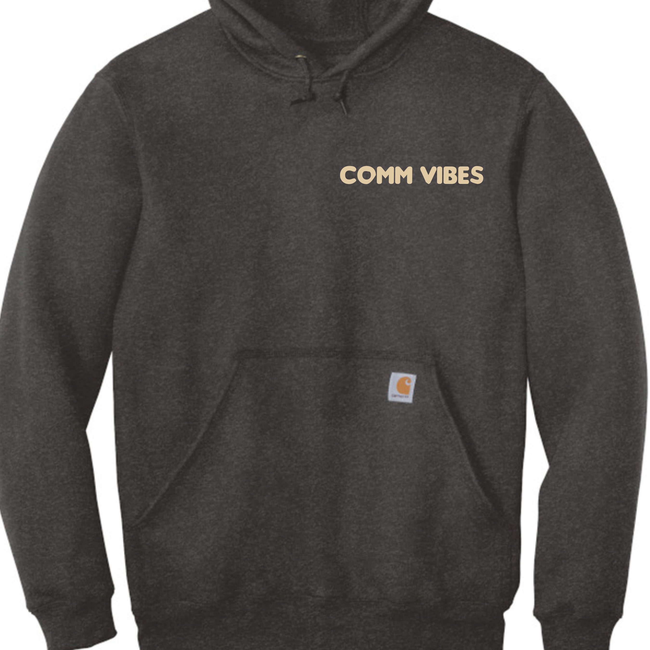 Carbon Heather - FRONT