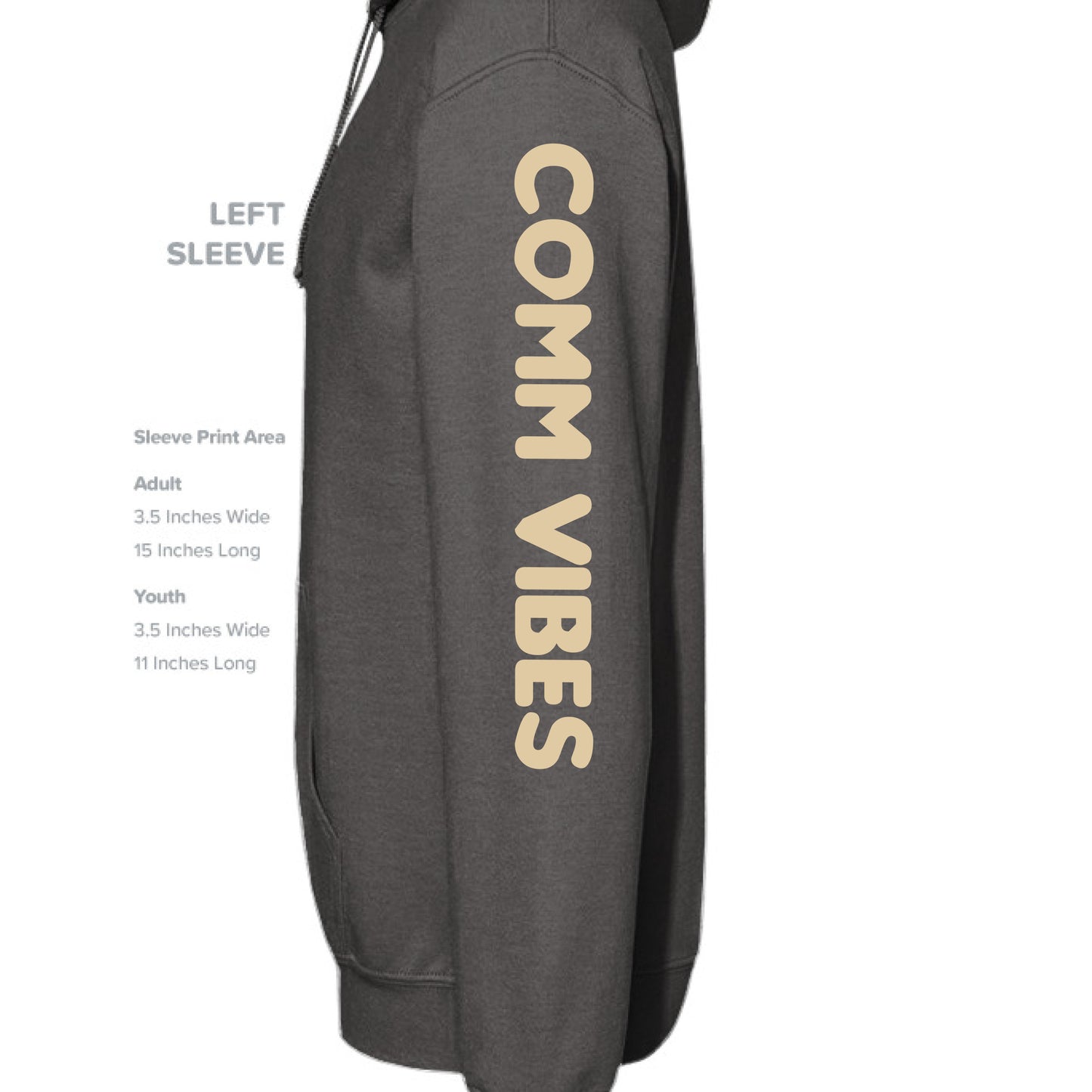 Carbon Heather - SLEEVE_LEFT