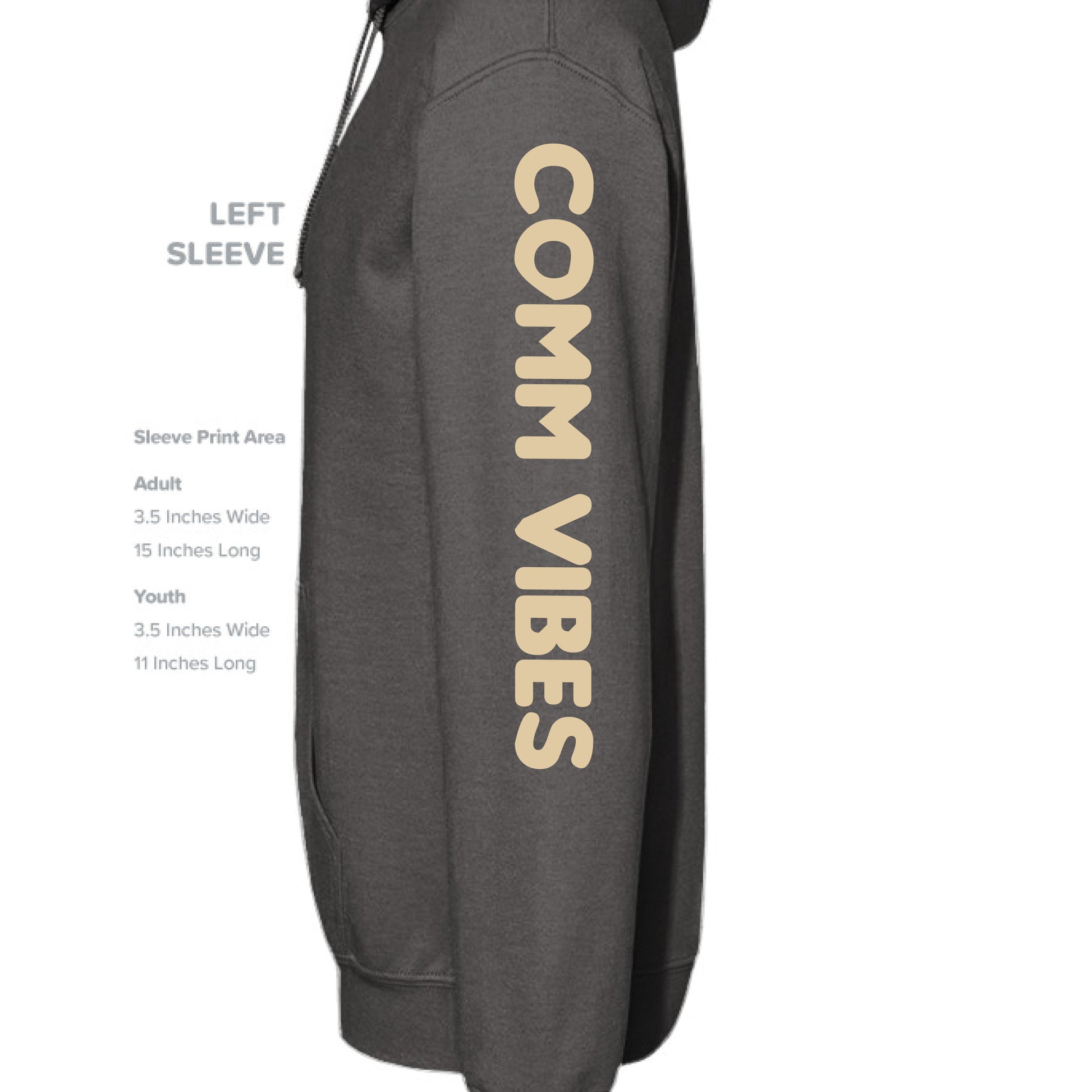 Carbon Heather - SLEEVE_LEFT