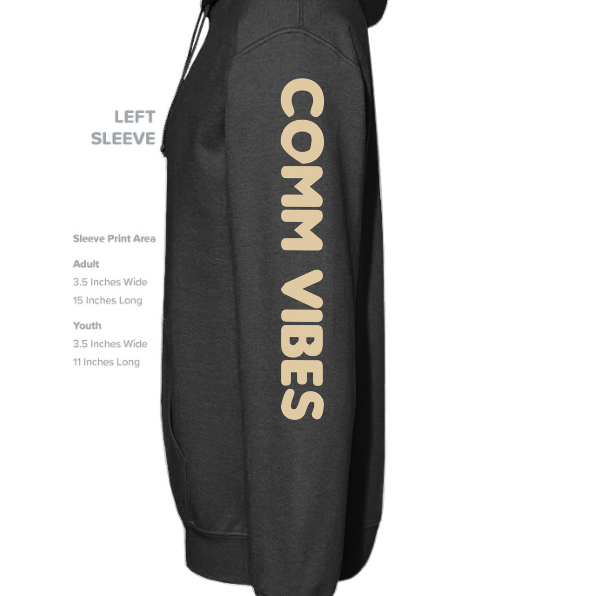 Black - SLEEVE_LEFT