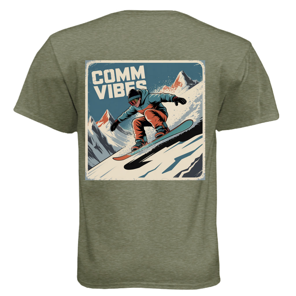 MILITARY GREEN - BACK