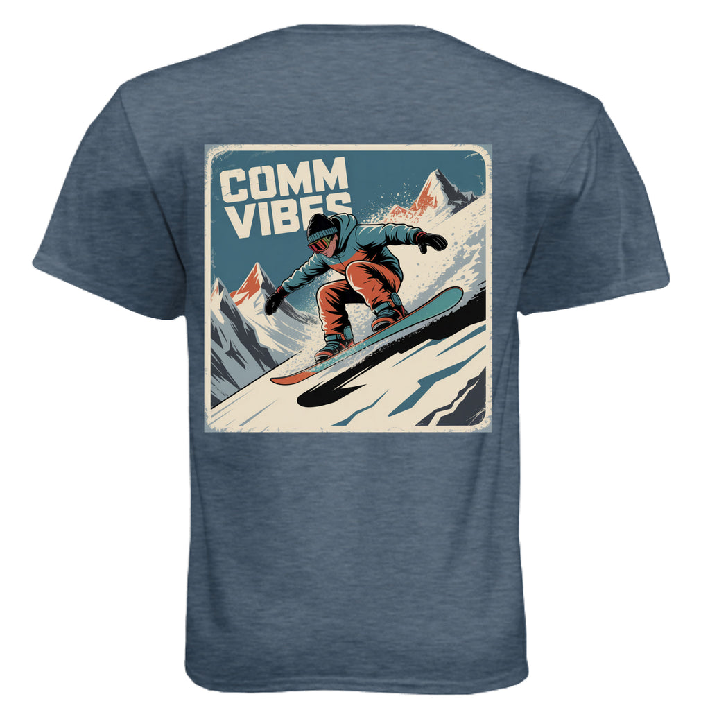 VINTAGE NAVY - BACK