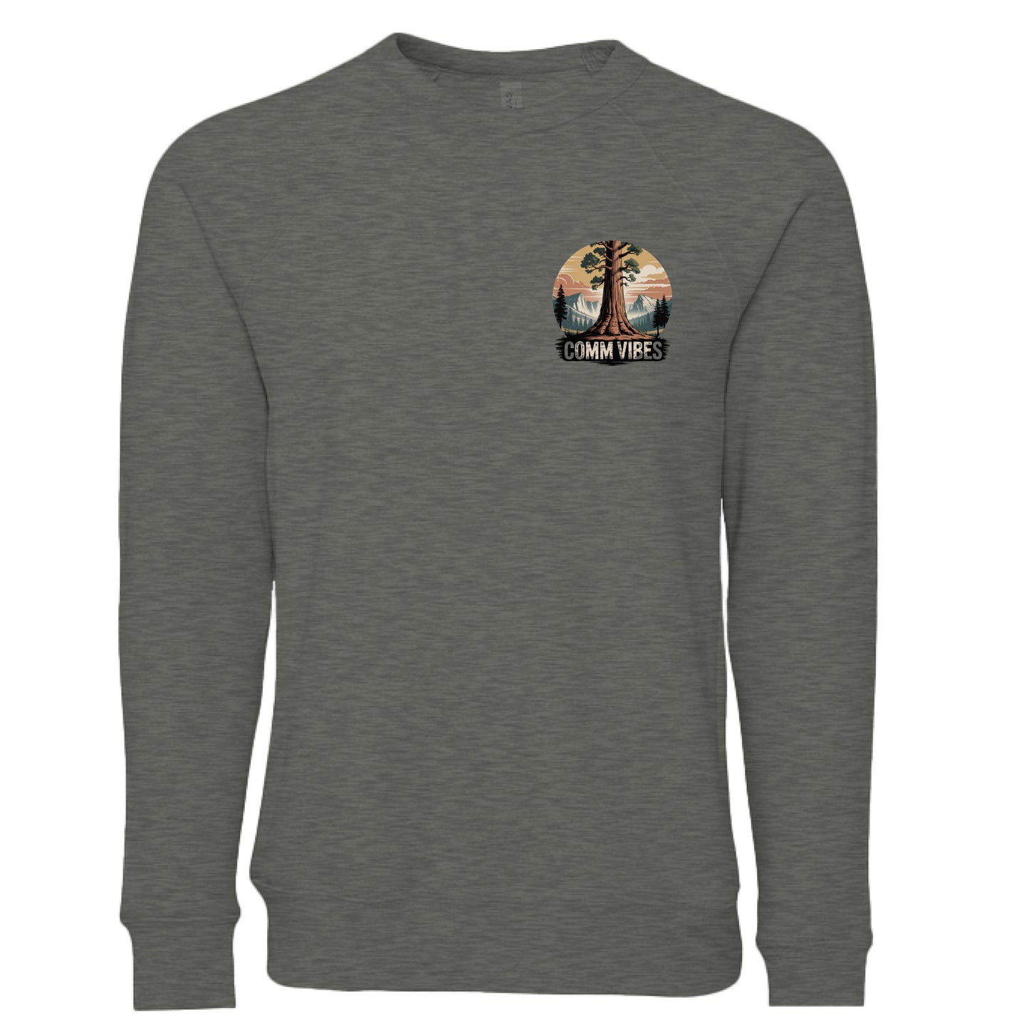DEEP HEATHER - FRONT