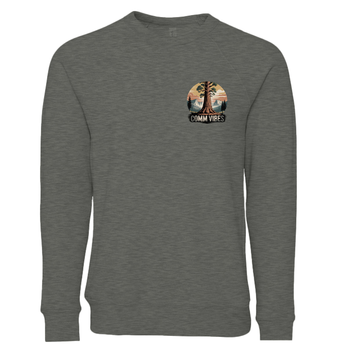 DEEP HEATHER - FRONT