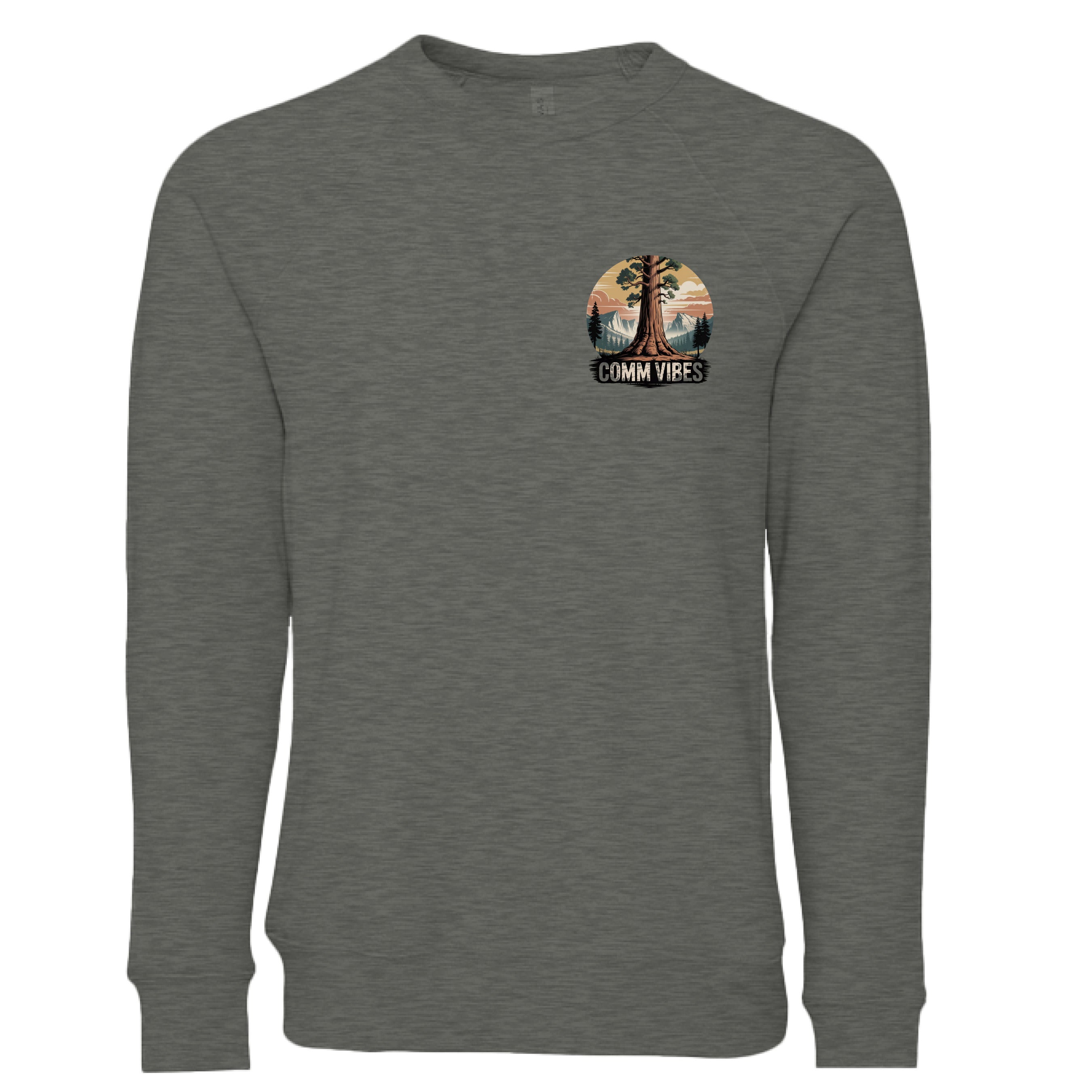 DEEP HEATHER - FRONT