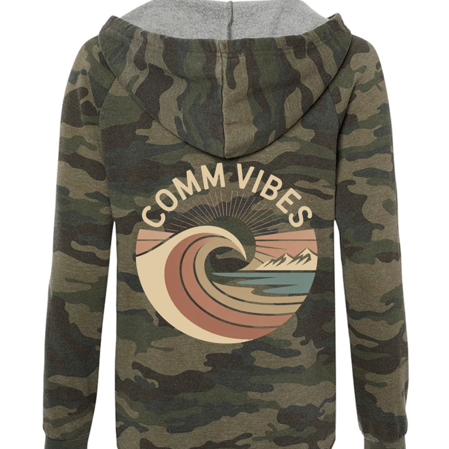 Forest Camo Heather - BACK