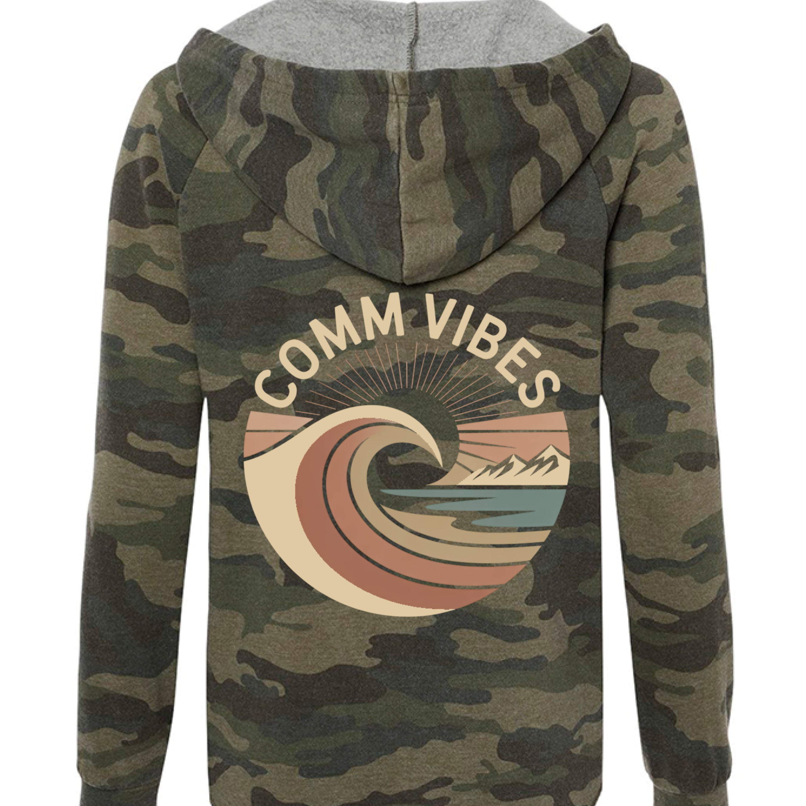 Forest Camo Heather - BACK