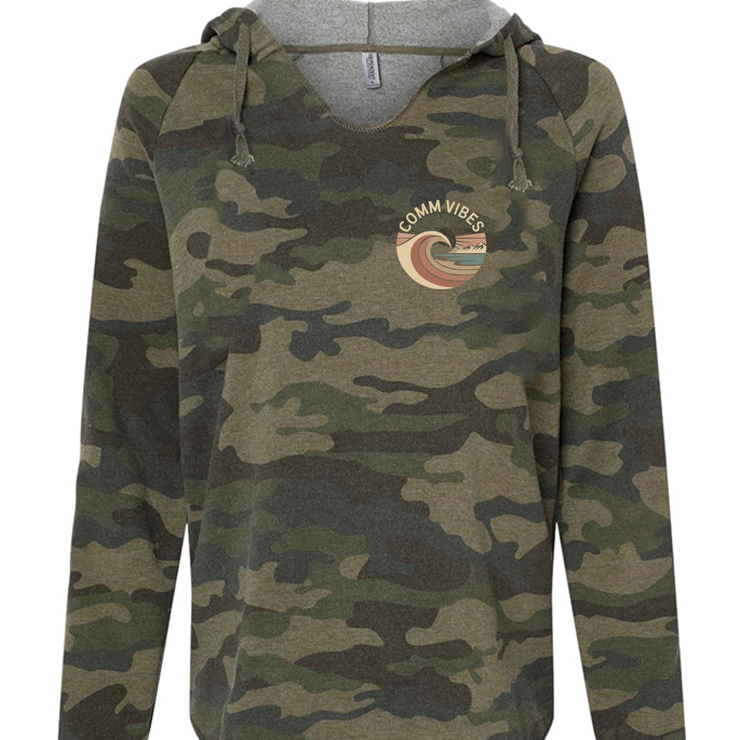 Forest Camo Heather - FRONT