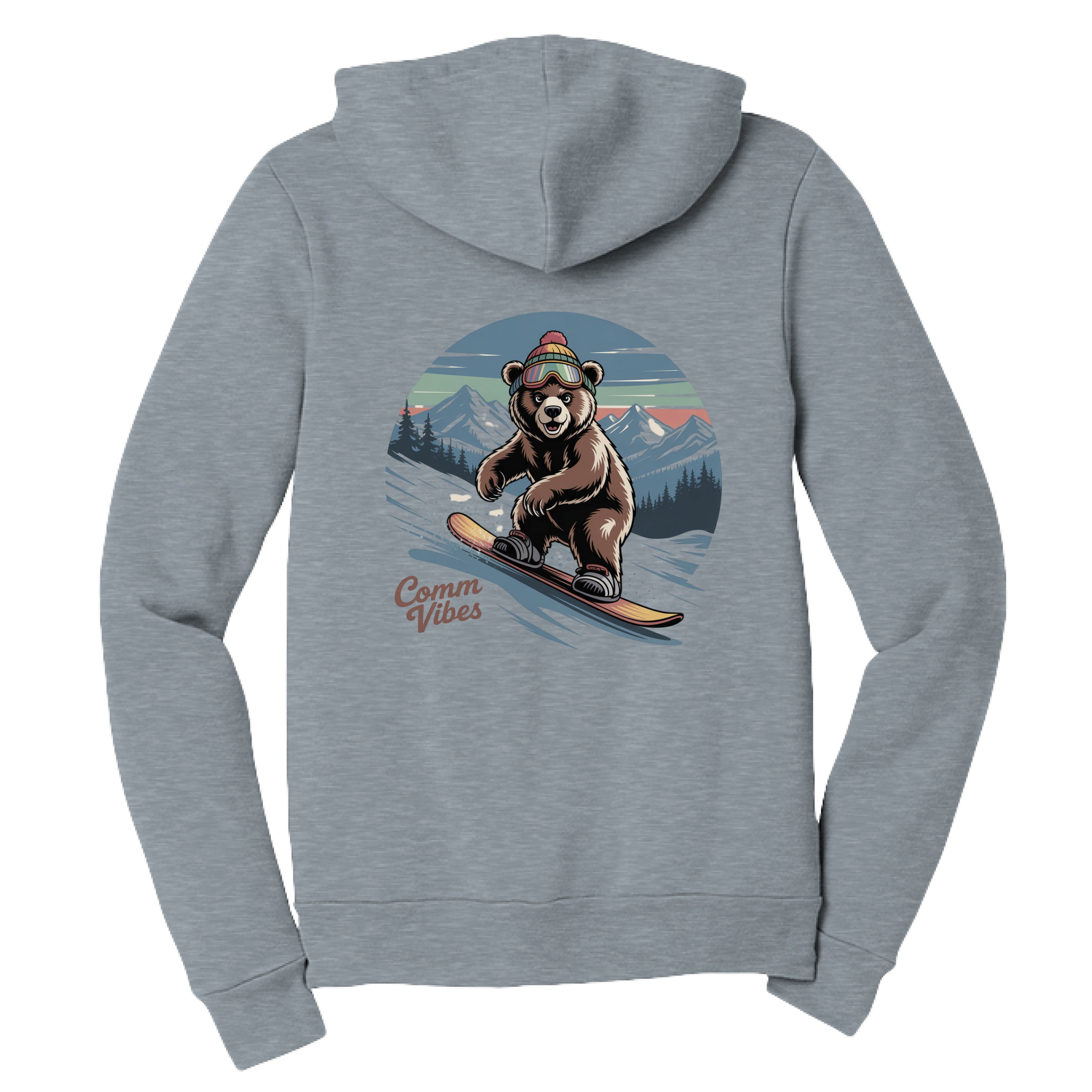 HEATHER SLATE - BACK