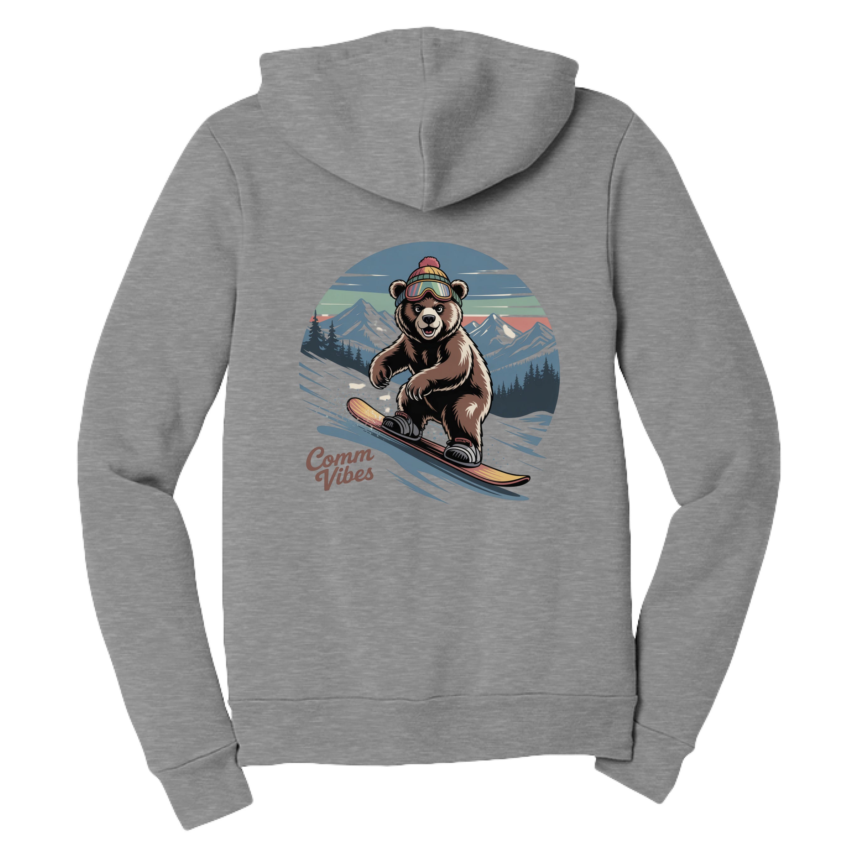 ATHLETIC HEATHER - BACK