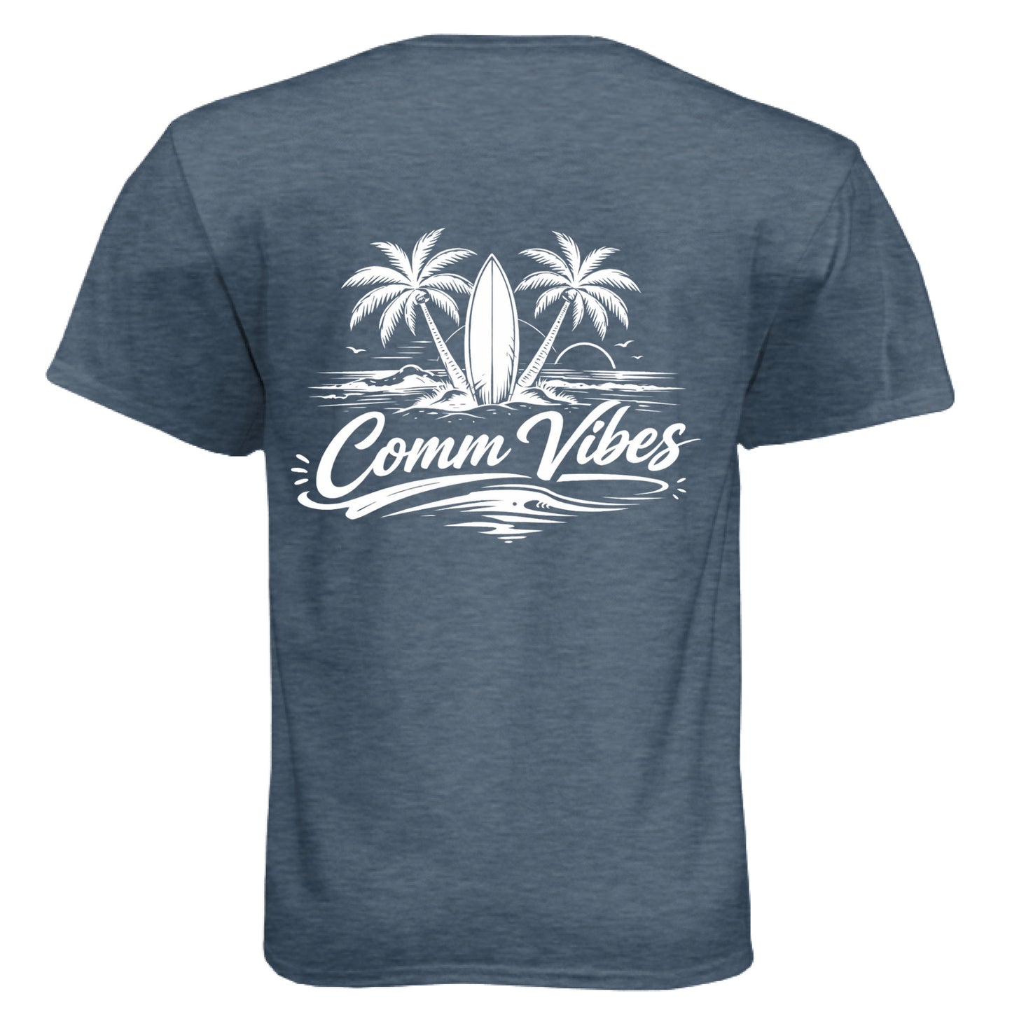 VINTAGE NAVY - BACK
