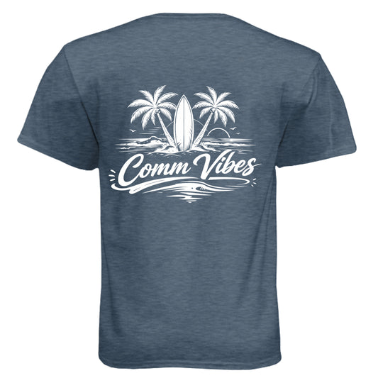 VINTAGE NAVY - BACK