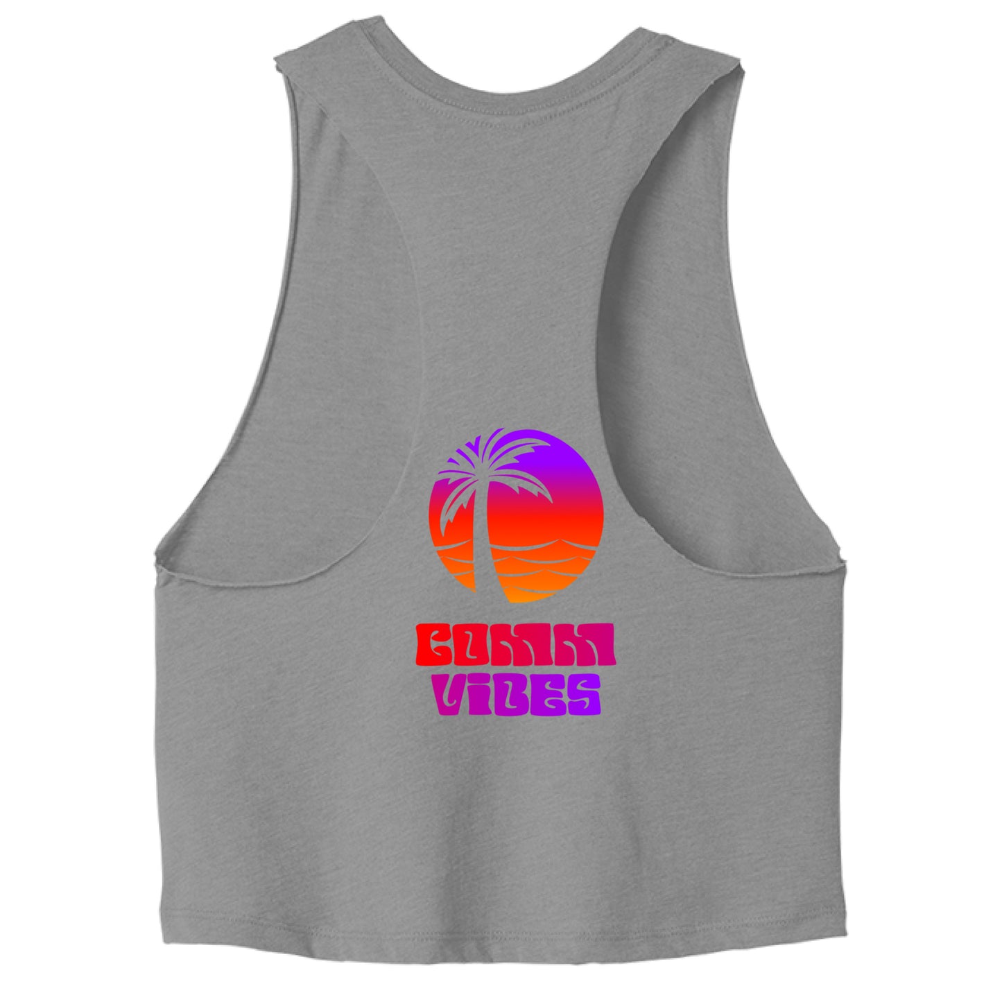 ATHLETIC HEATHER - BACK