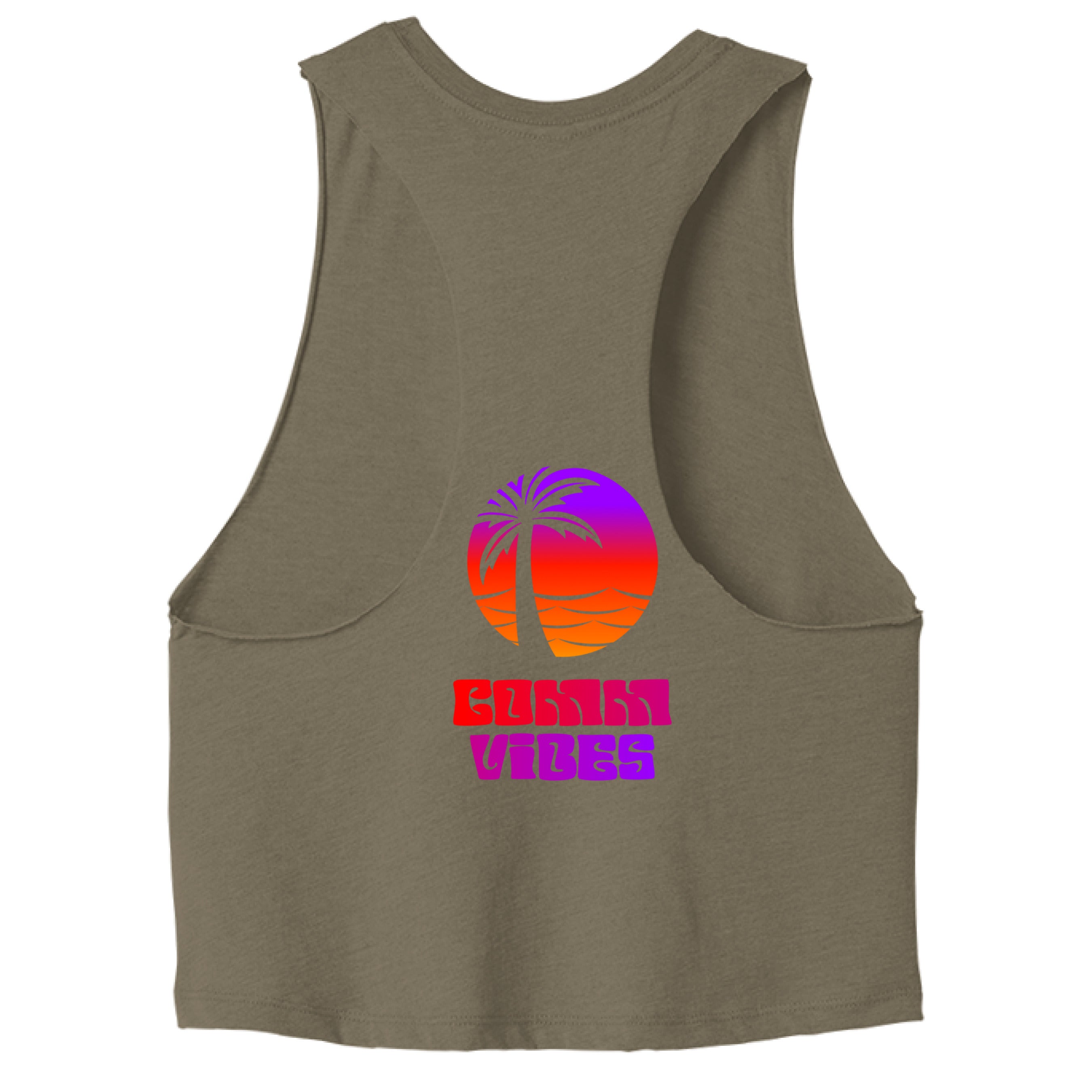 HEATHER OLIVE - BACK