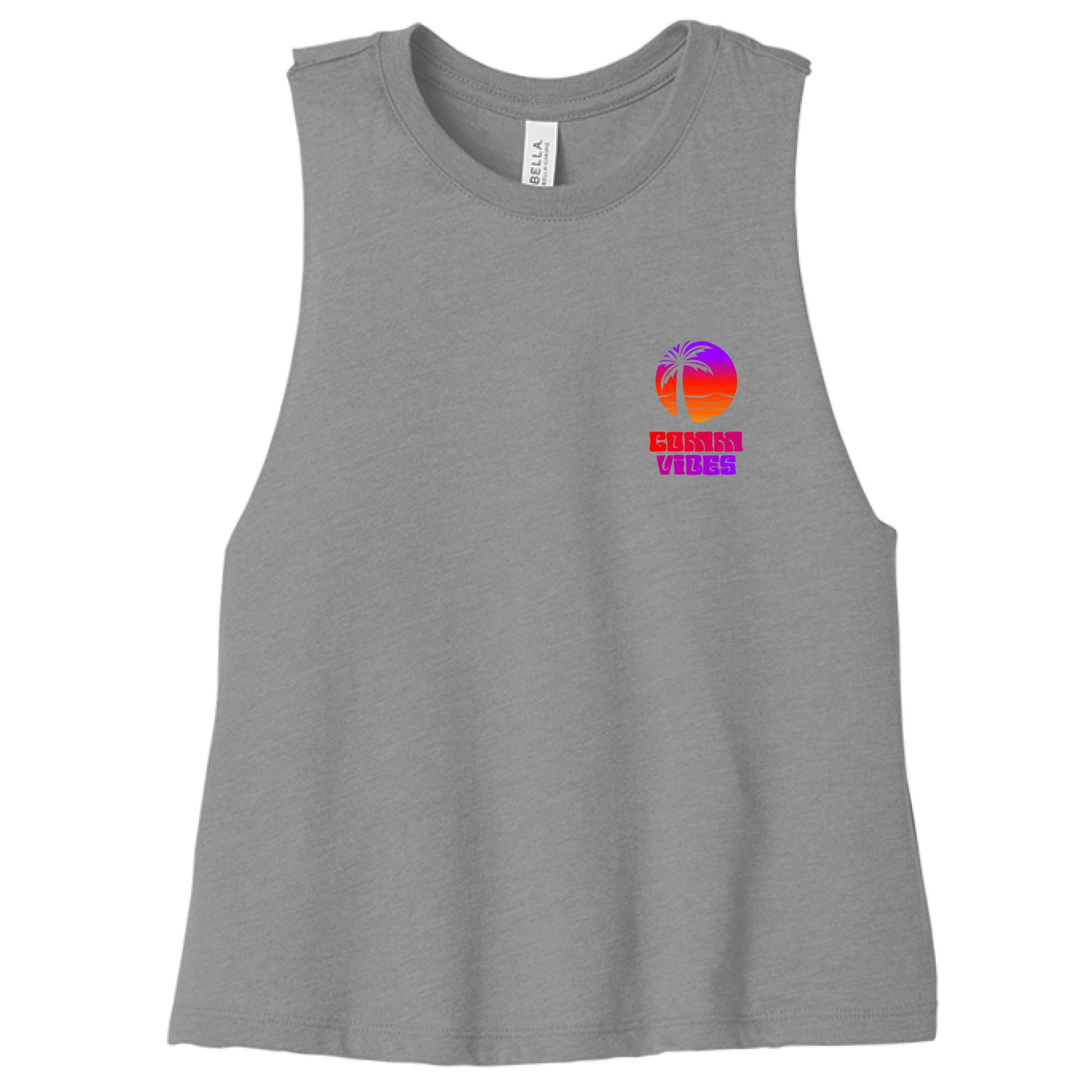 ATHLETIC HEATHER - FRONT