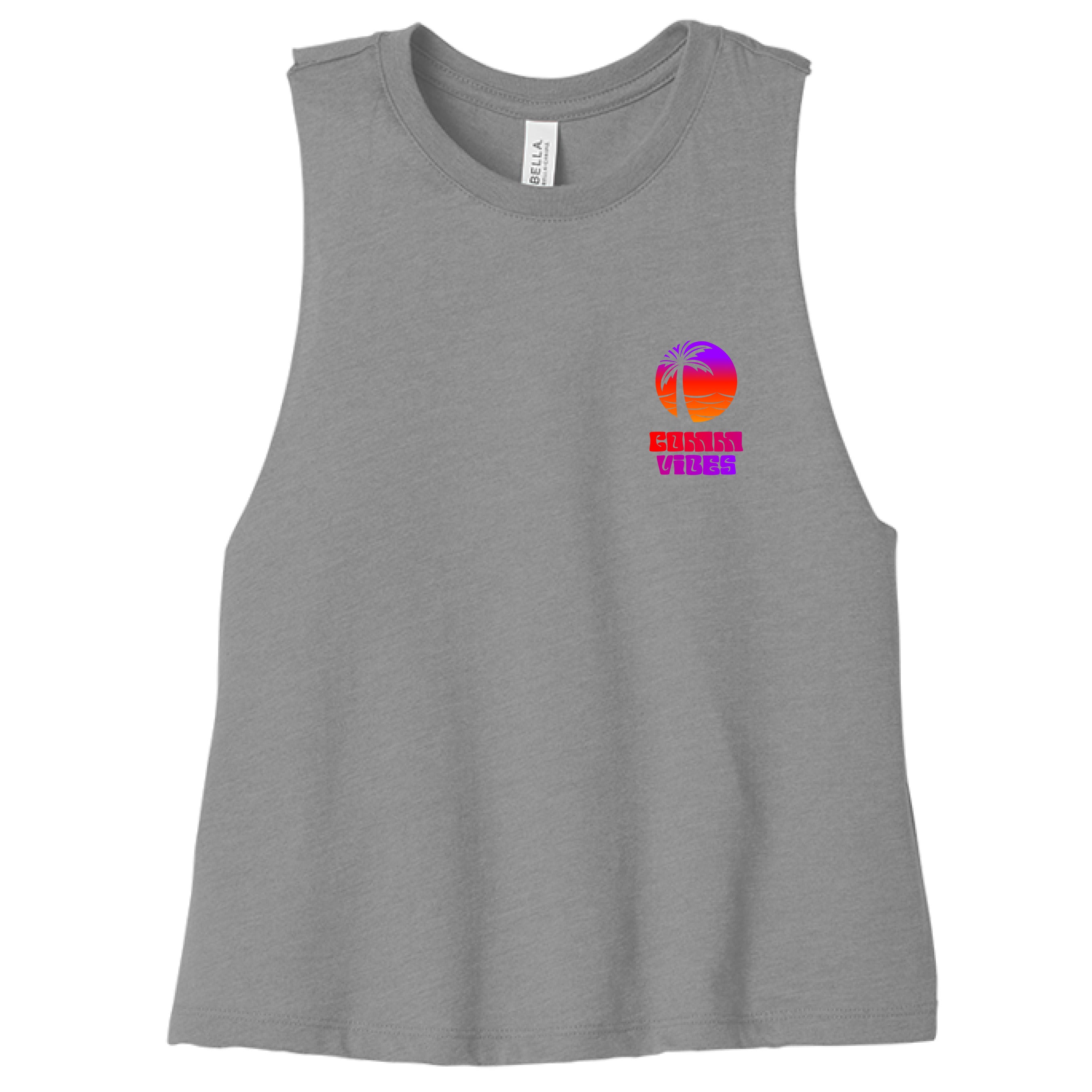 ATHLETIC HEATHER - FRONT