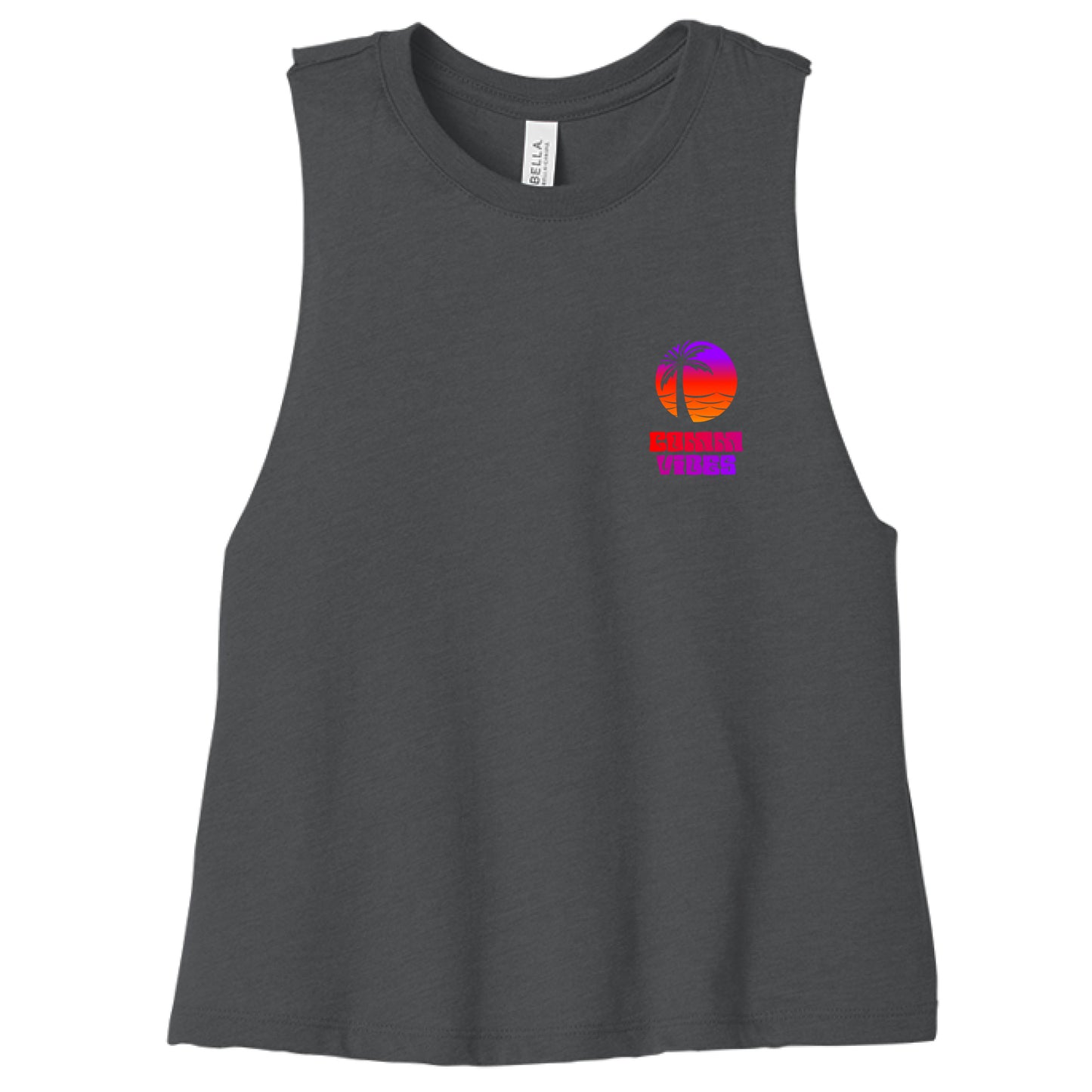 DARK GRY HEATHER - FRONT