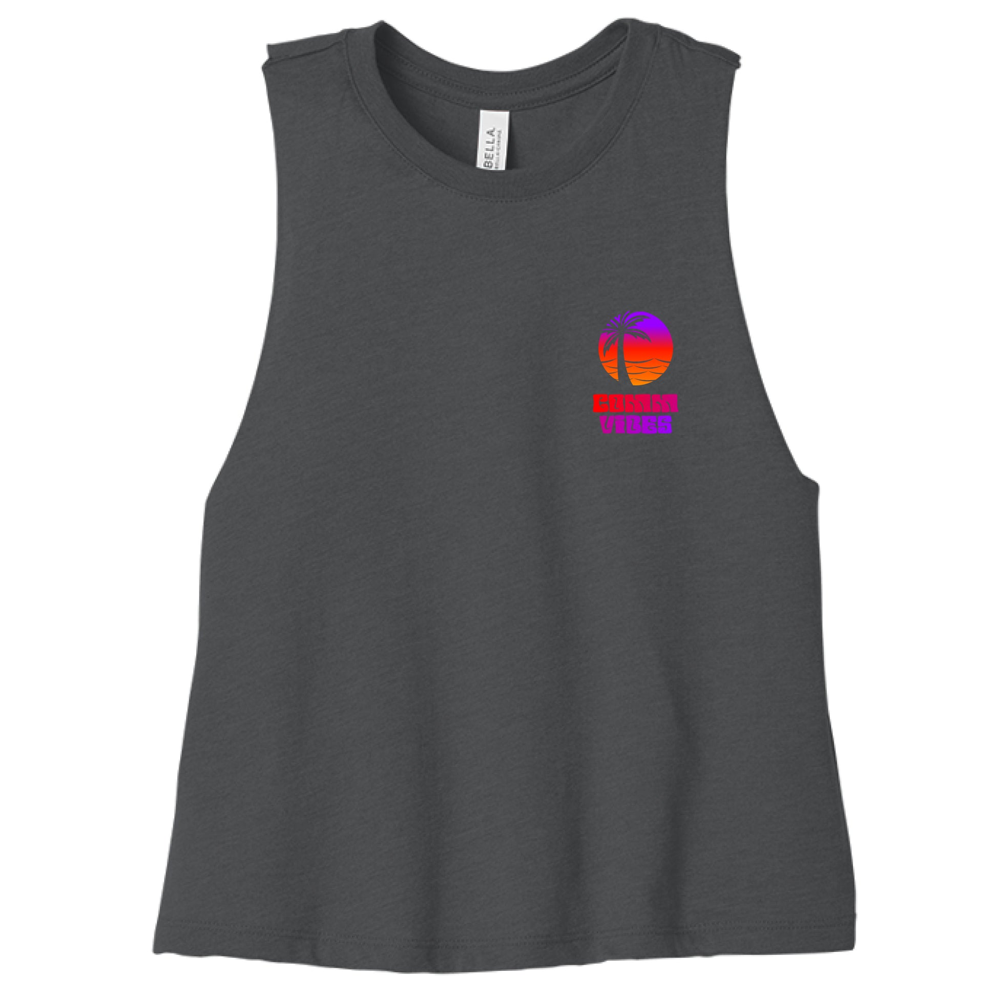 DARK GRY HEATHER - FRONT
