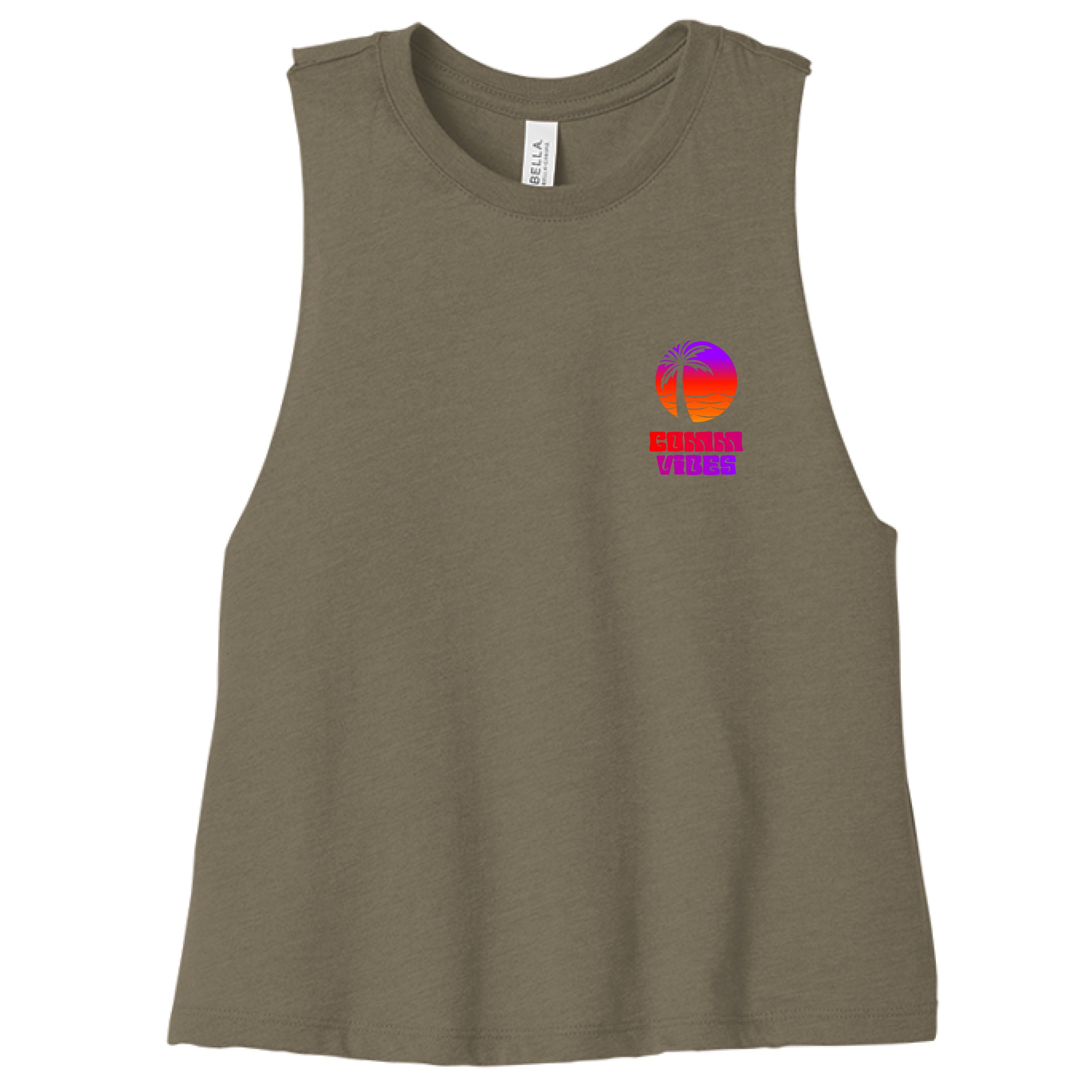 HEATHER OLIVE - FRONT