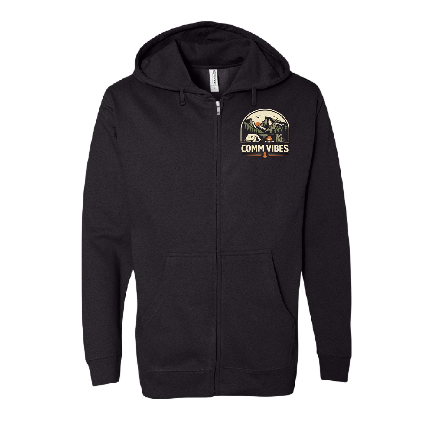 Charcoal Heather - FRONT