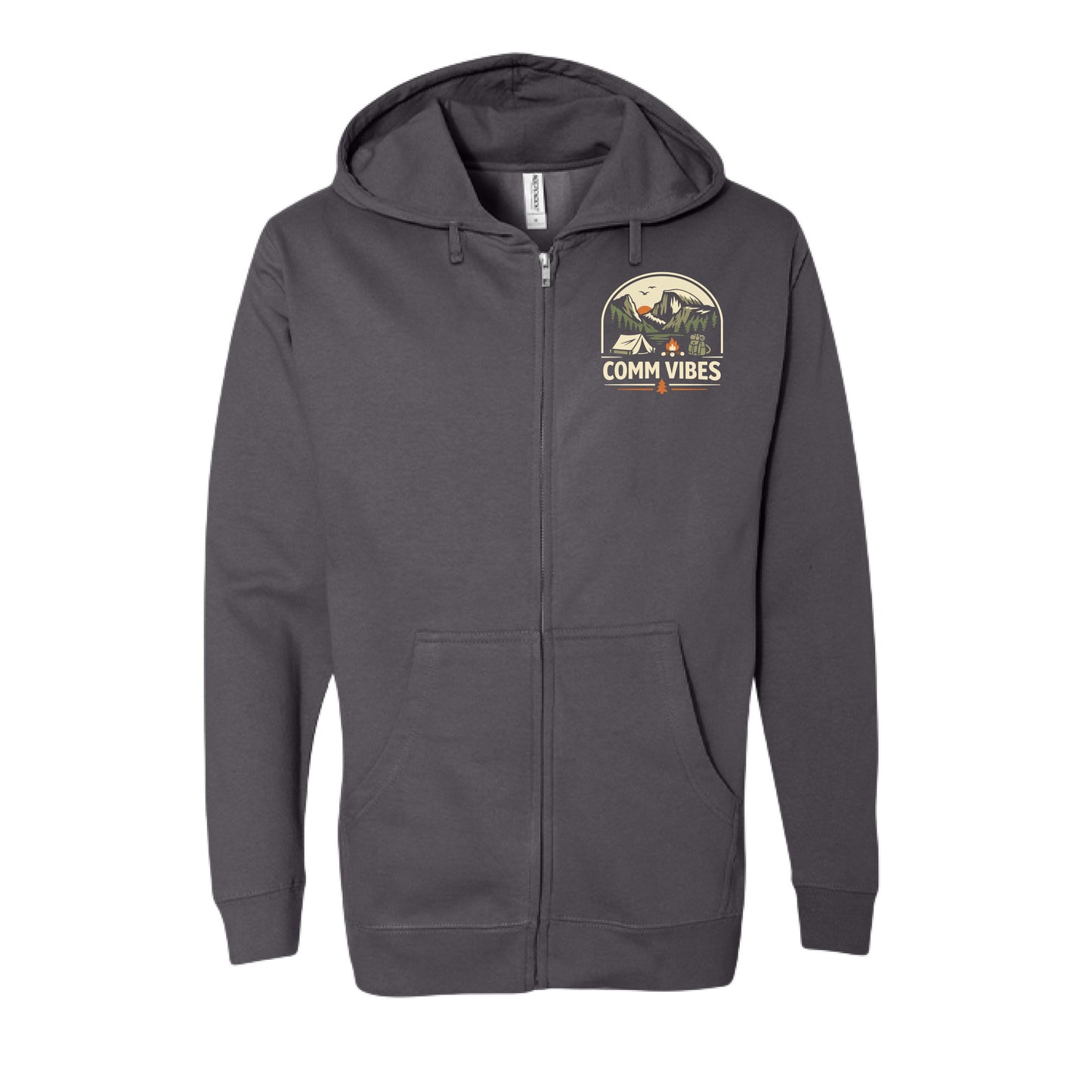 Charcoal - FRONT