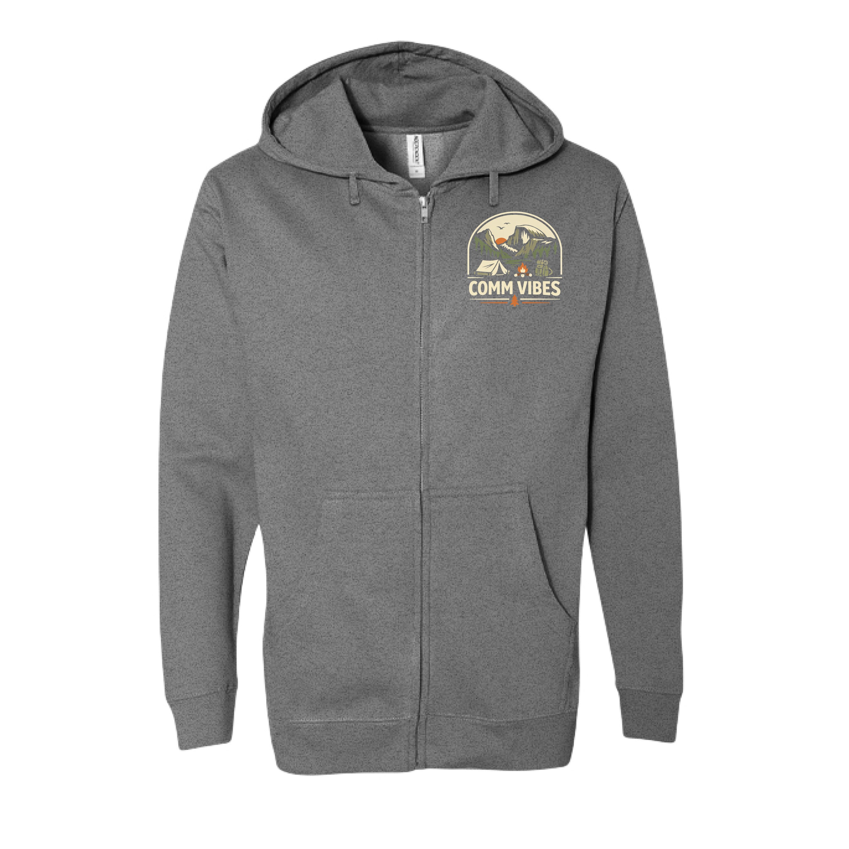 Gunmetal Heather - FRONT