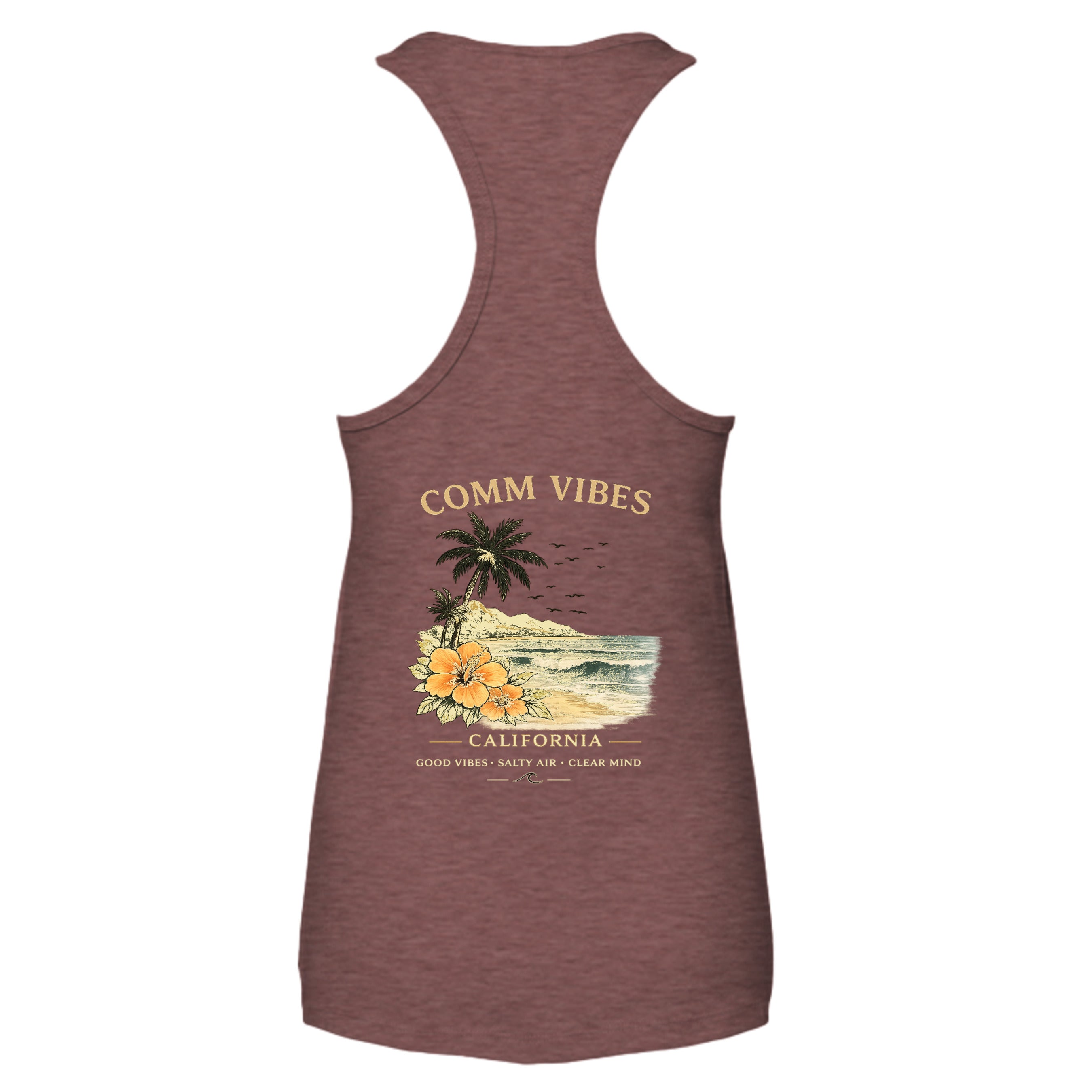 HEATHER MAUVE - B6008 - BACK