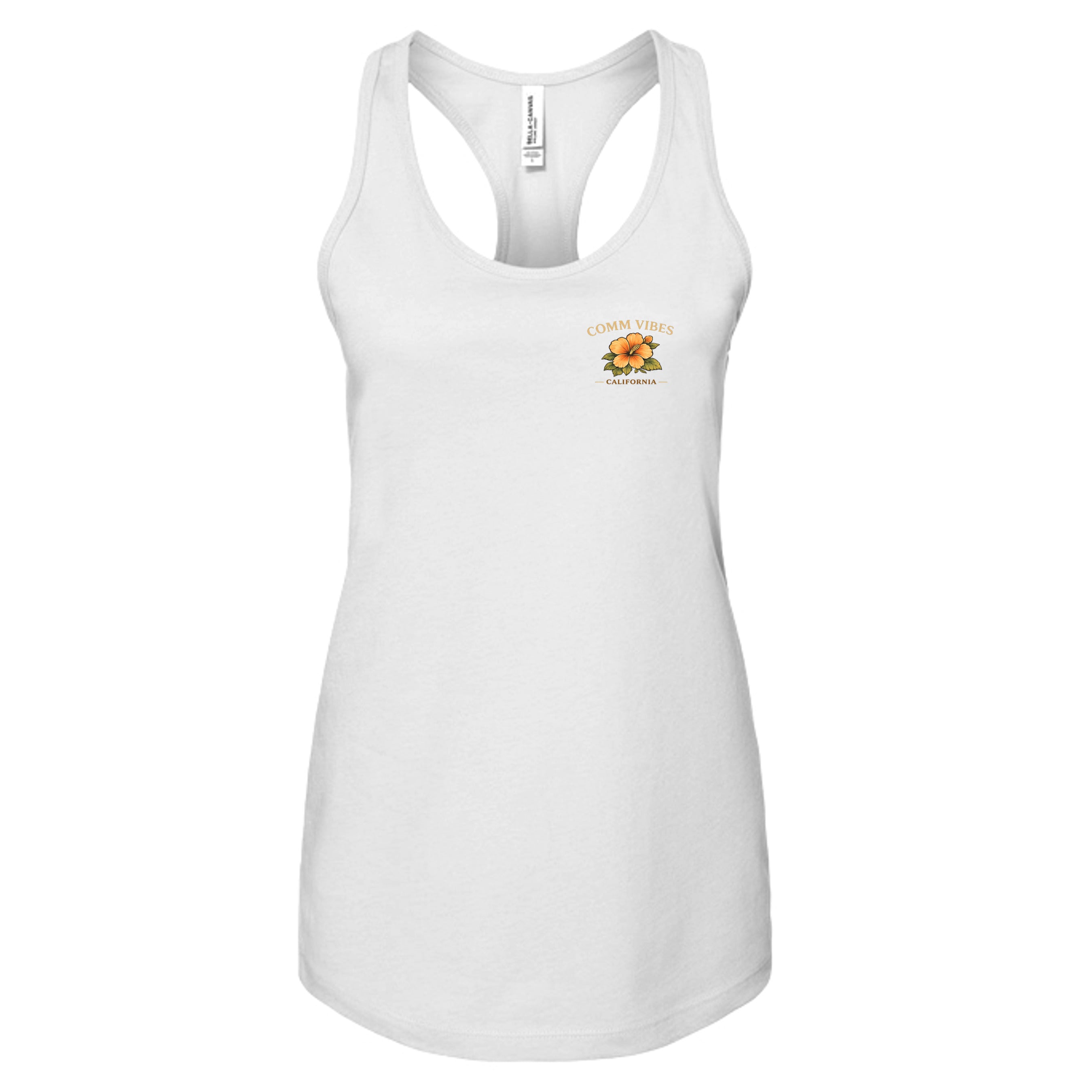 WHITE - B6008 - FRONT
