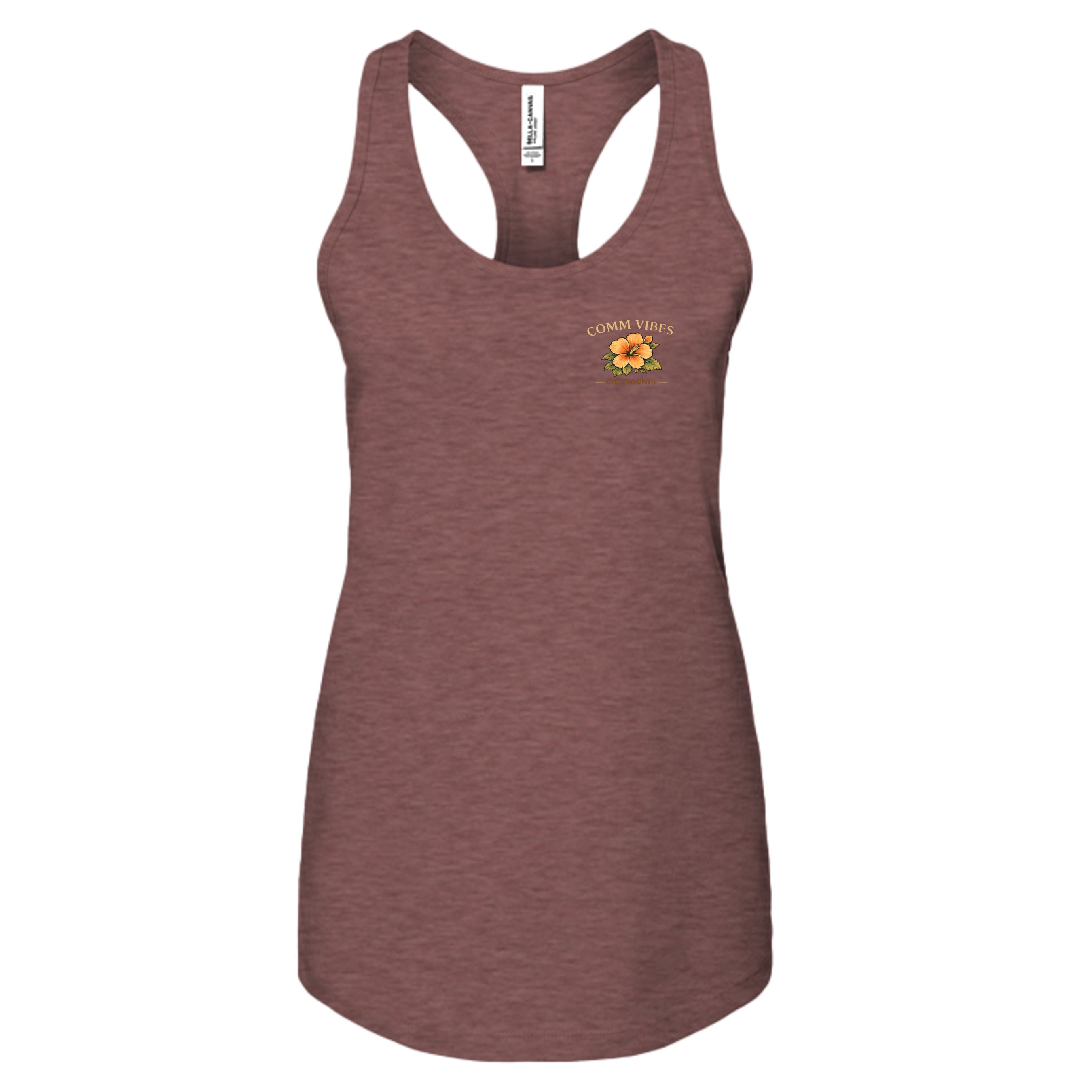 HEATHER MAUVE - B6008 - FRONT
