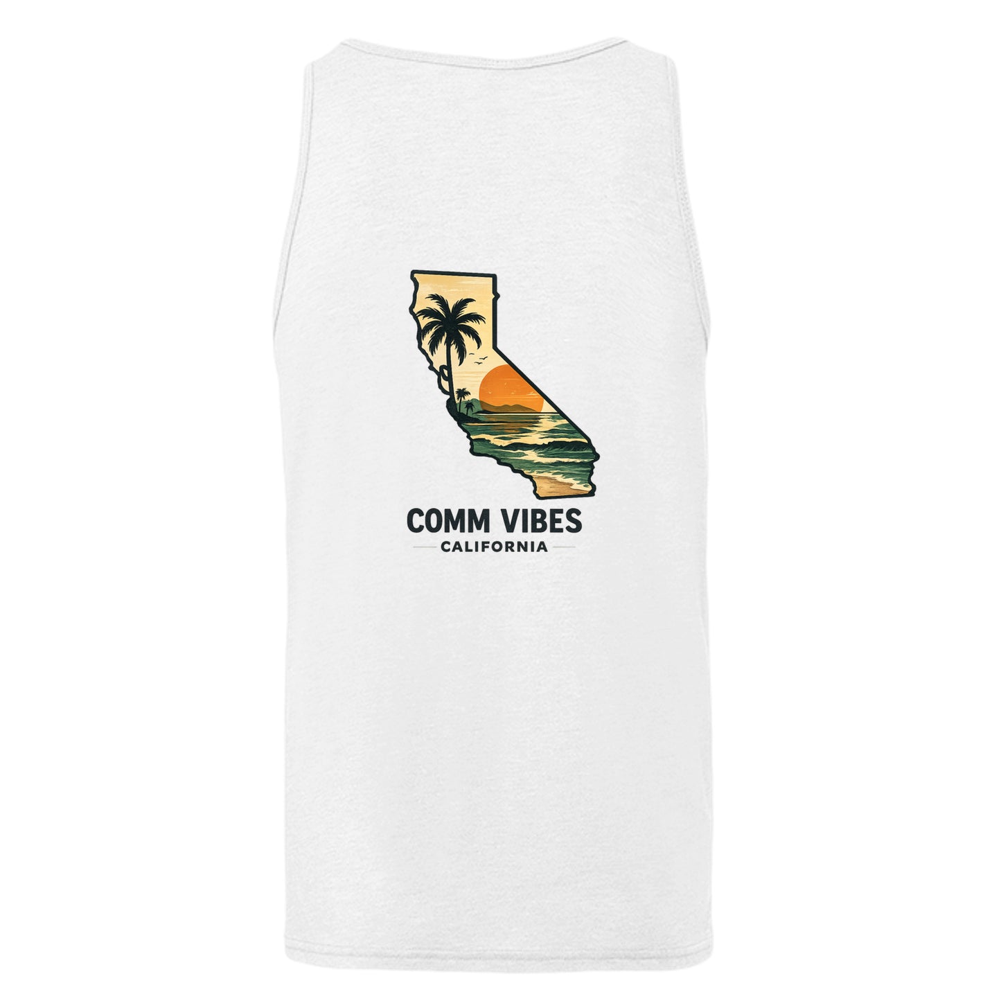 WHITE FLECK TRIBLD - 3484 - BACK