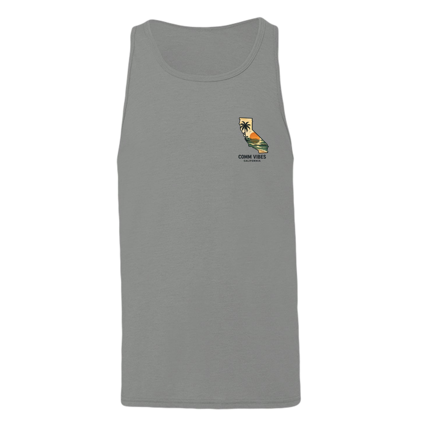 GREY TRIBLEND - 3484 - FRONT