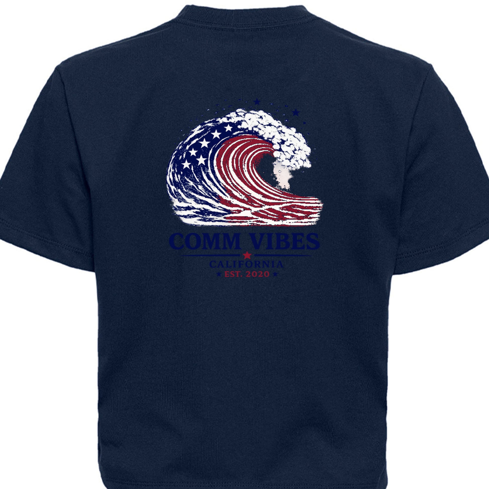 Midnight Navy - N7610 - BACK